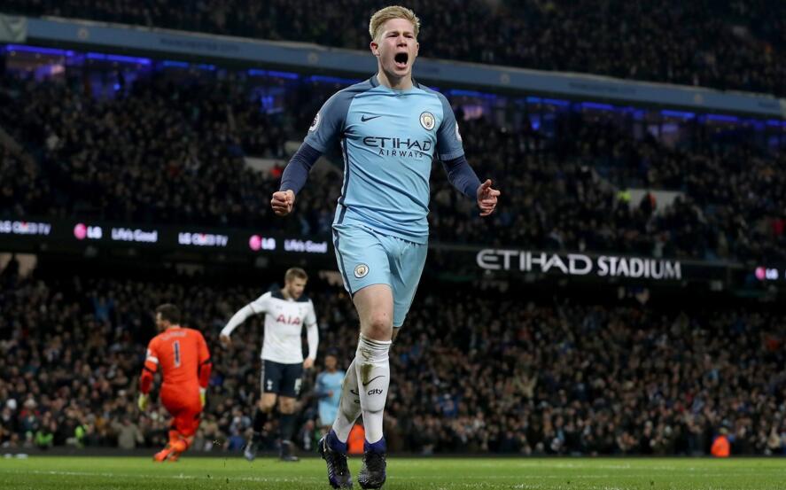 英超半场：福登开场闪击，格瓦迪奥尔破门，曼城2-0利兹联